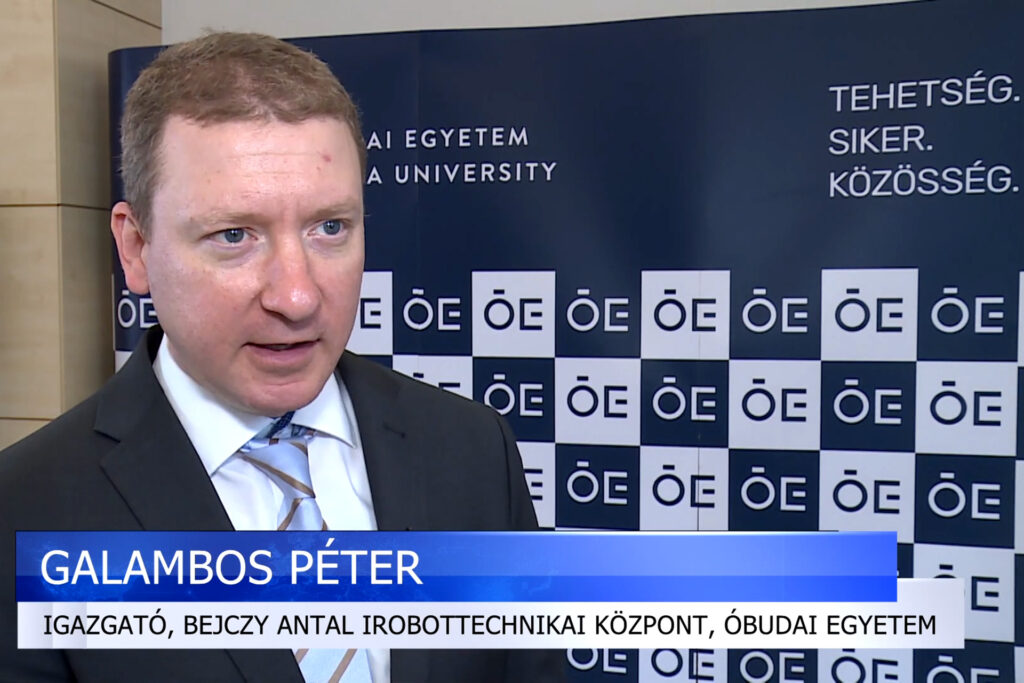 EKIK napok 2023 Galambos Péter