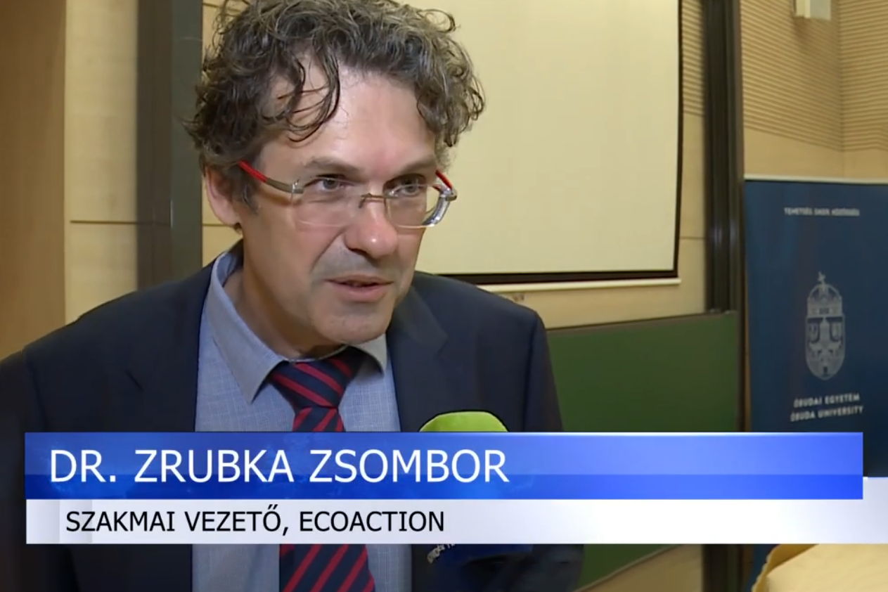 Tudáshasznosítás az Óbudai Egyetemen ǀ EcoAction projekt