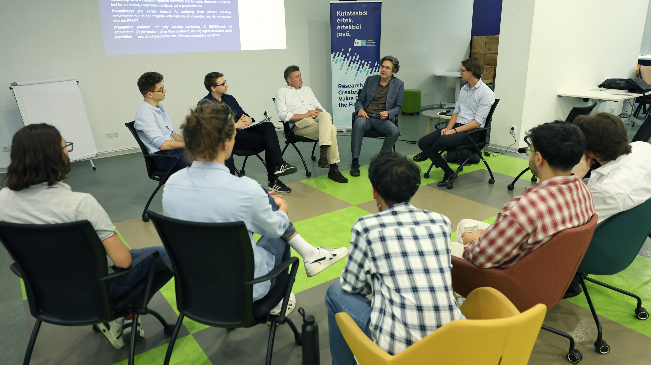 Innovatív ötletek és sikeres pitchek az INNOMEET XVI rendezvényén